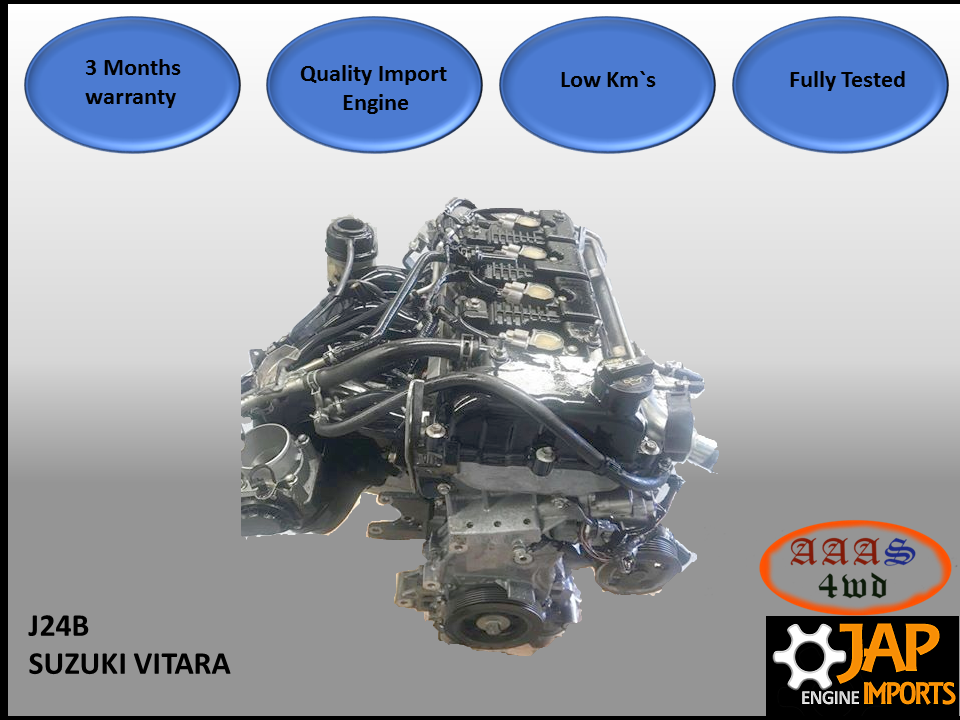 J24B Suzuki vitara Engine | Used Engine For Sale 1800 577 527 Jap